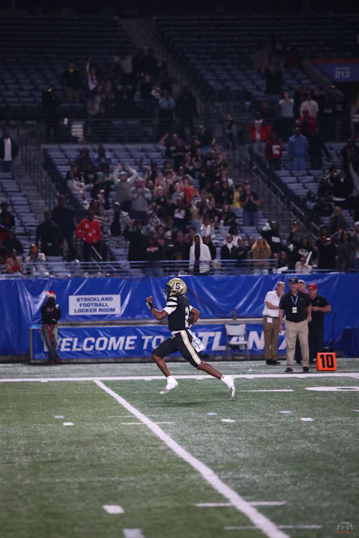 Swainsboro ATH, Ty Adams (Committed to UNC)